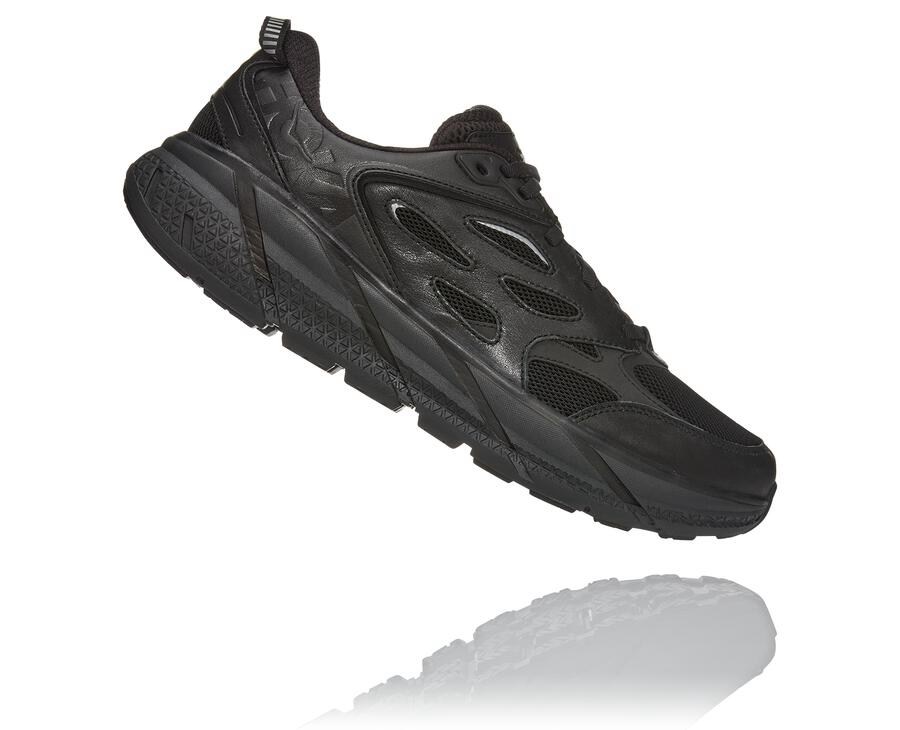 Hoka One One Koşu Ayakkabısı Kadın Siyah - Clifton L - LK9841205